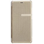 LEAGOO FLIP CASE ��� LEAGOO ELITE 1, GOLD