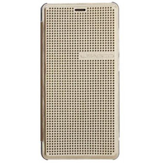 LEAGOO FLIP CASE ��� LEAGOO ELITE 1, GOLD