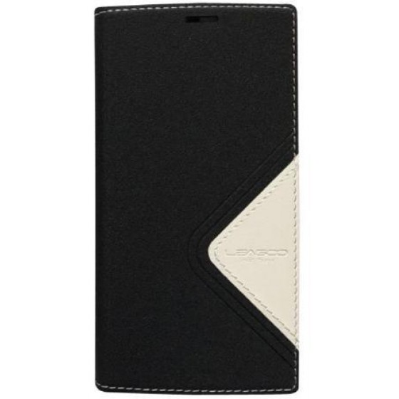 LEAGOO FLIP CASE ��� LEAGOO ALFA 5, BLACK
