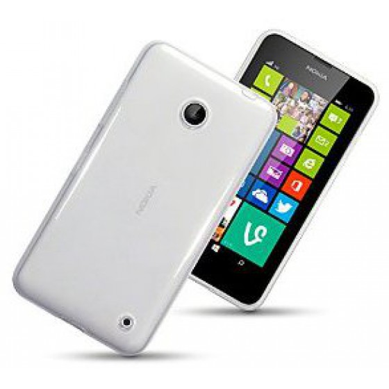 ���� VODAFONE ��� NOKIA LUMIA 630-635 ������� TPU (�� SCREEN PROTECTOR)