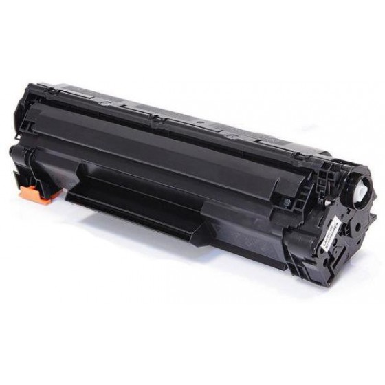 ������� TONER ��� HP, CF283X, BLACK, 2.4K