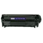 ������� TONER ��� HP, Q2612X, BLACK, 3K
