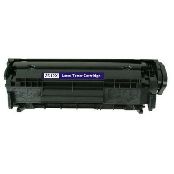 ������� TONER ��� HP, Q2612X, BLACK, 3K