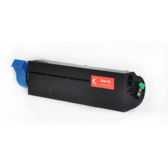 ������� TONER ��� OKI, B401, BLACK, 2.5K