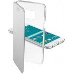 ���� CELLULARLINE FLAT CLEAR BOOK ��� SAMSUNG GALAXY S6 �����