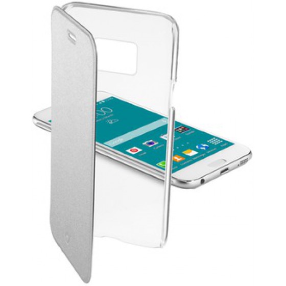 ���� CELLULARLINE FLAT CLEAR BOOK ��� SAMSUNG GALAXY S6 �����
