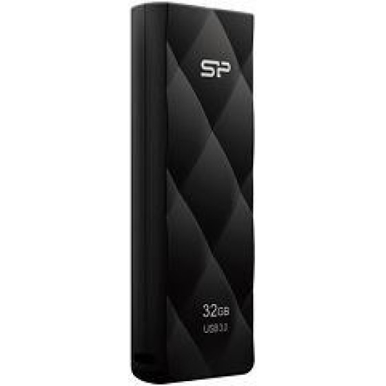SILICON POWER FLASH USB DRIVE 32GB, BLAZE B20, USB3.0, BLACK, LTW.