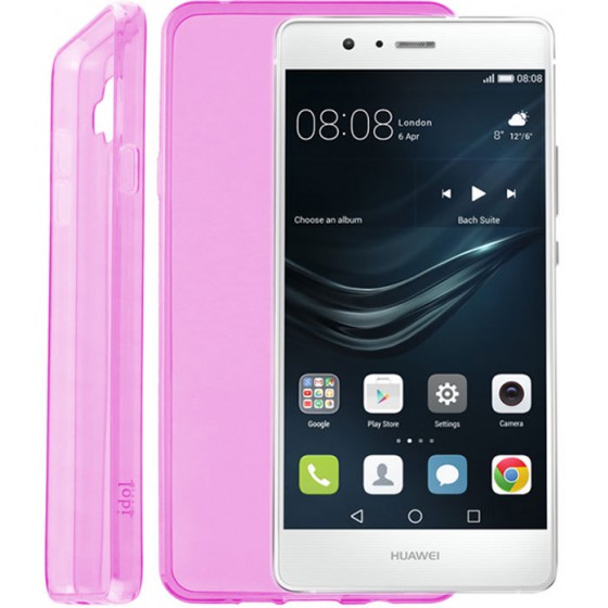 ���� HUAWEI P9 LITE 5.2 ULTRA THIN TPU 0.3MM PINK IDOL 1991