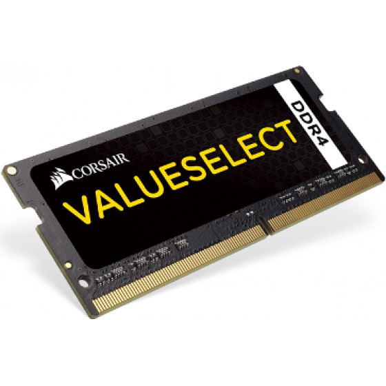 CORSAIR RAM SODIMM 8GB CMSO8GX4M1A2133C15, DDR4, 2133MHZ, LTW.