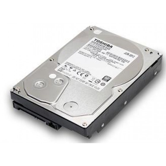 TOSHIBA HDD 3.5 3TB TSH-DT01ACA300, SATA3, 7200RPM, CACHE 64MB, 2YW.
