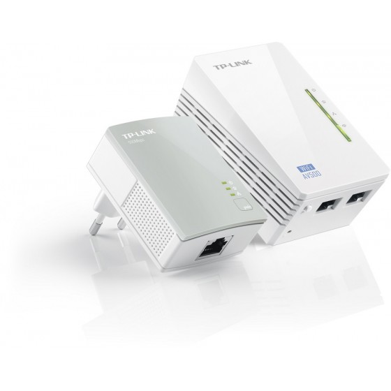 TP-LINK POWERLINE TL-WPA4220KIT, AV500 STARTER KIT