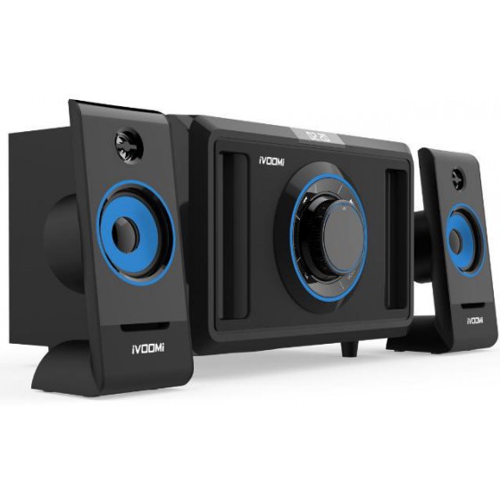 IVOOMI ����� 2.1CH, USB, SD, FM, �����������, 50WATT - (IVO-2590SUF)