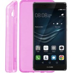 ���� HUAWEI P9 PLUS 5.5 ULTRA THIN TPU 0.3MM PINK IDOL 1991