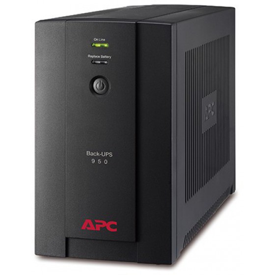 APC UPS BACK-UPS 950VA BX950U-GR SCHUKO
