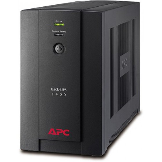 APC UPS BACK-UPS 1400VA BX1400U-GR SCHUKO