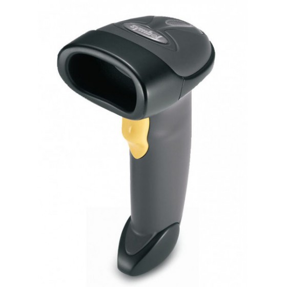 MOTOROLA BARCODE SCANNER LS2208 WITH STAND - (LS2208-SR20007R-UR)