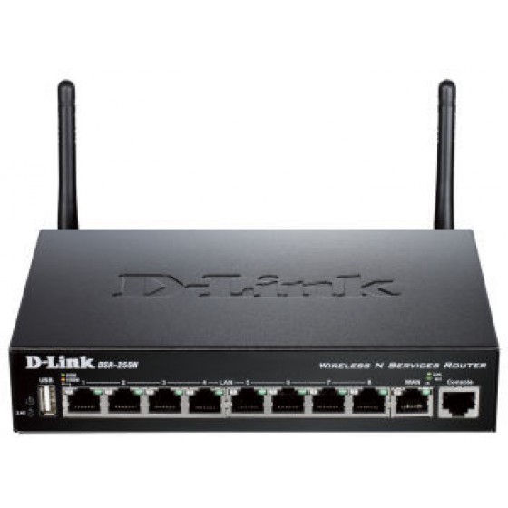 DLINK WIRELESS ROUTER DSR-250N
