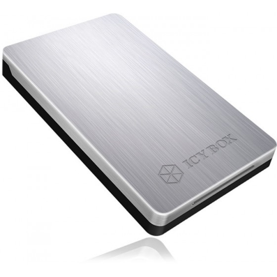 ICY BOX IB-234U3A EXT CASE 2,5 SATA HDD/SSD USB3.0 /60023 - (4250078163671)