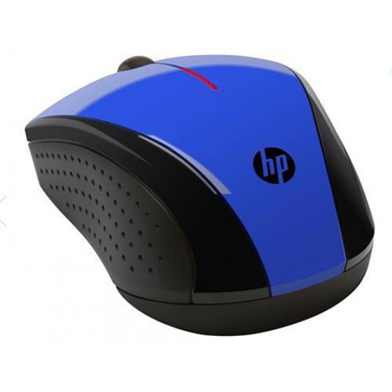 MOUSE HP X3000 COBALT BLUE WIRELESS - (N4G63AA)