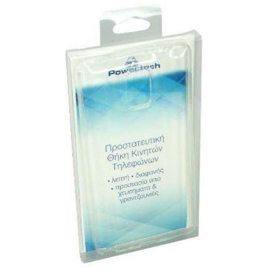 POWERTECH ���� SMARTPHONE TPU, ��� IPHONE 6, CLEAR