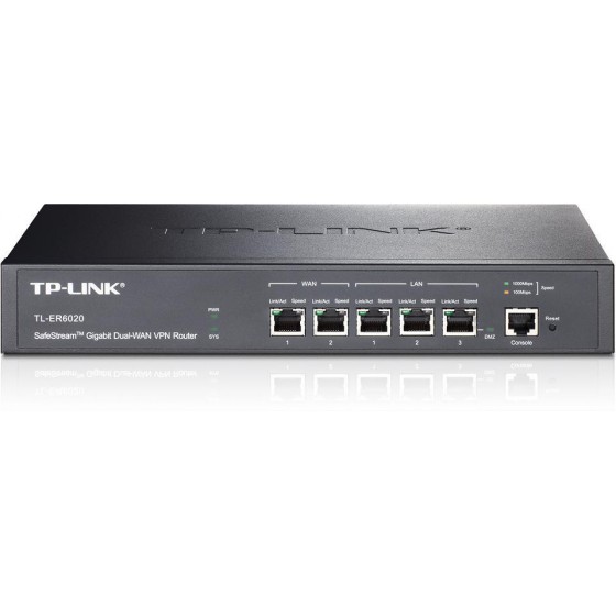 TP-LINK ROUTER TL-ER6020, 3 X GBIT LAN, 2 GBIT WAN