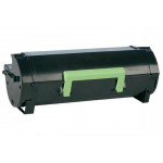 ������� TONER ��� LEXMARK, 50F2X00, BLACK, 10K