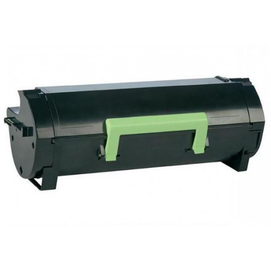 ������� TONER ��� LEXMARK, 50F2X00, BLACK, 10K