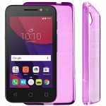 ���� ALCATEL PIXI 4 4 4034D SLIMCOLOR TPU PINK VOLTE-TEL
