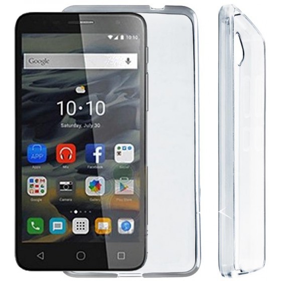 ���� ALCATEL POP 4 5.0 5051 SLIMCOLOR TPU WHITE VOLTE-TEL