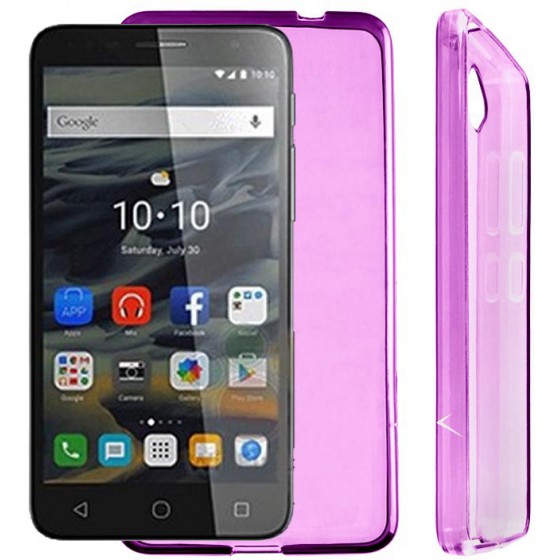 ���� ALCATEL POP 4 5.0 5051 SLIMCOLOR TPU PINK VOLTE-TEL