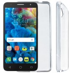 ���� ALCATEL POP 4 PLUS 5.5 5056D SLIMCOLOR TPU WHITE VOLTE-TEL