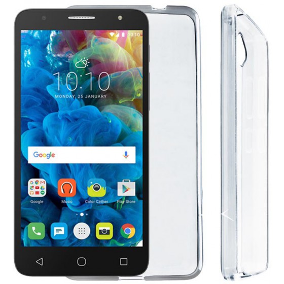 ���� ALCATEL POP 4 PLUS 5.5 5056D SLIMCOLOR TPU WHITE VOLTE-TEL
