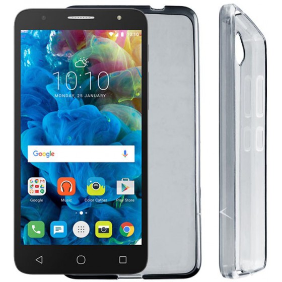 ���� ALCATEL POP 4 PLUS 5.5 5056D SLIMCOLOR TPU GREY VOLTE-TEL