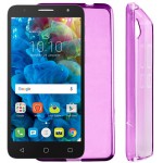 ���� ALCATEL POP 4 PLUS 5.5 5056D SLIMCOLOR TPU PINK VOLTE-TEL
