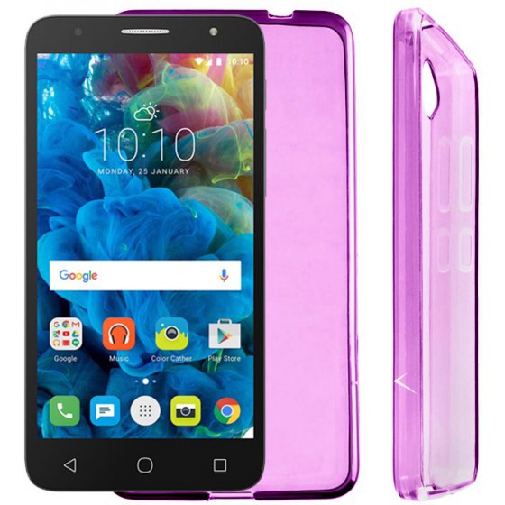 ���� ALCATEL POP 4 PLUS 5.5 5056D SLIMCOLOR TPU PINK VOLTE-TEL