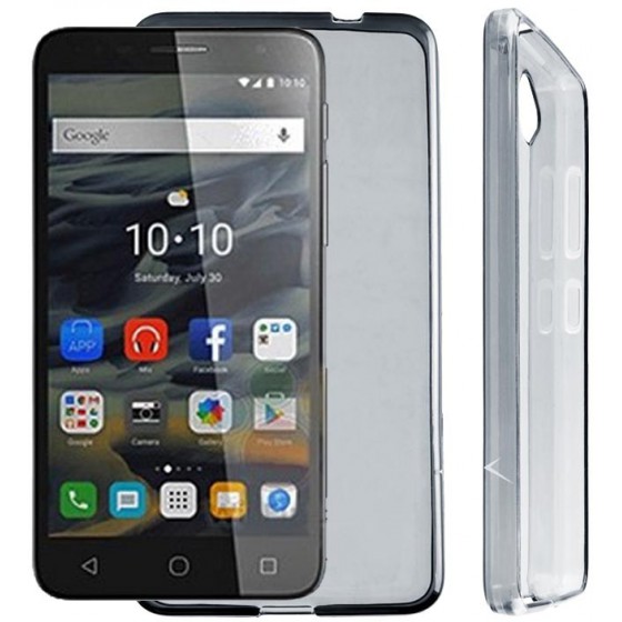 ���� ALCATEL POP 4S 5.5 5095D SLIMCOLOR TPU GREY VOLTE-TEL