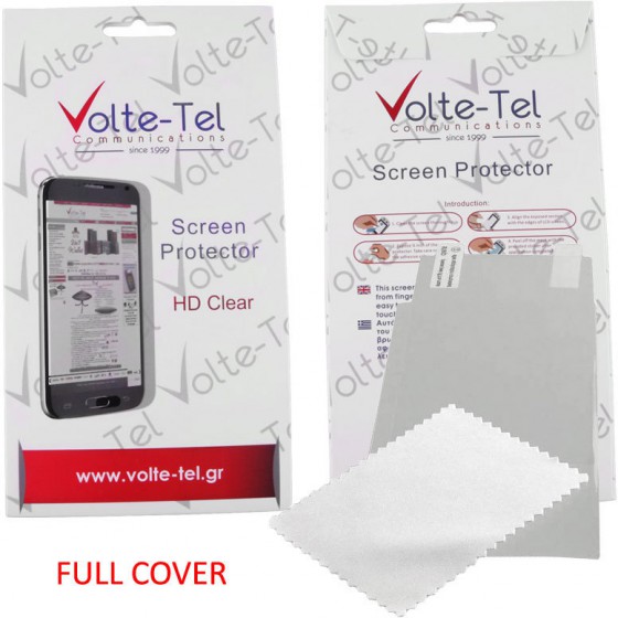 SCREEN PROTECTOR ALCATEL PIXI 4 4G 5.0 5045D CLEAR FULL COV VL