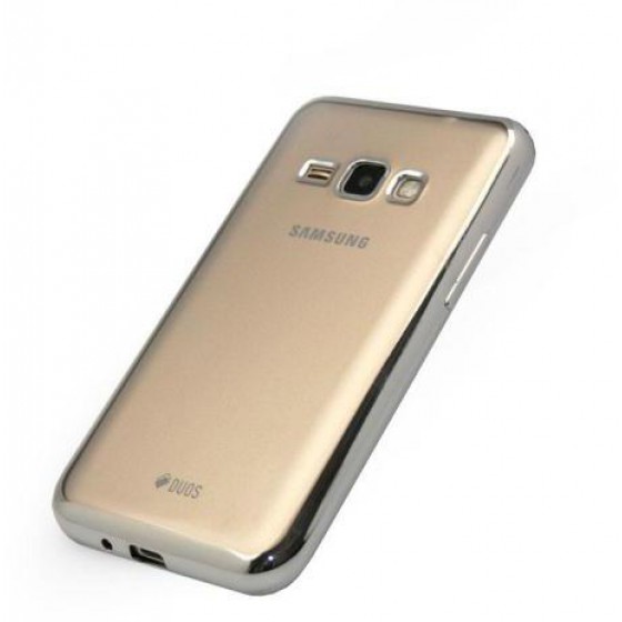 ���� TPU INOS SAMSUNG J120F GALAXY J1 (2016) ELECTROPLATE ULTRA SLIM 0.3MM �����