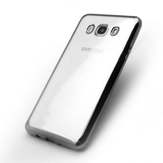 ���� TPU INOS SAMSUNG J510F GALAXY J5 (2016) ELECTROPLATE ULTRA SLIM 0.3MM ������ ����