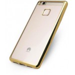 ���� TPU INOS HUAWEI P9 LITE ELECTROPLATE ULTRA SLIM 0.3MM �����