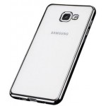 ���� TPU INOS SAMSUNG A310F GALAXY A3 (2016) ELECTROPLATE ULTRA SLIM 0.3MM ������ ����