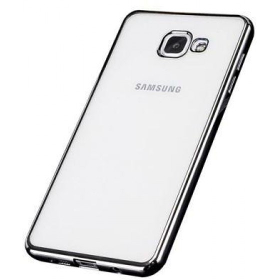 ���� TPU INOS SAMSUNG A310F GALAXY A3 (2016) ELECTROPLATE ULTRA SLIM 0.3MM ������ ����