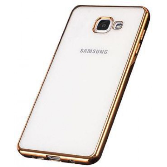 ���� TPU INOS SAMSUNG A310F GALAXY A3 (2016) ELECTROPLATE ULTRA SLIM 0.3MM �����