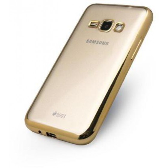���� TPU INOS SAMSUNG J120F GALAXY J1 (2016) ELECTROPLATE ULTRA SLIM 0.3MM �����