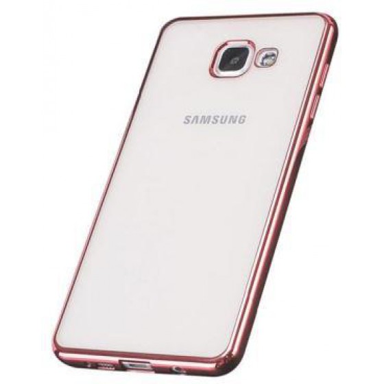 ���� TPU INOS SAMSUNG A310F GALAXY A3 (2016) ELECTROPLATE ULTRA SLIM 0.3MM ���-�����