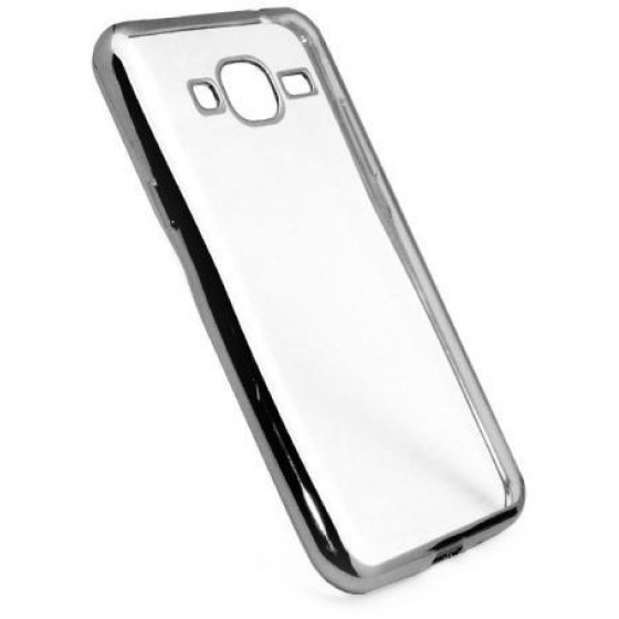 ���� TPU INOS SAMSUNG J320F GALAXY J3 (2016) ELECTROPLATE ULTRA SLIM 0.3MM ������ ����