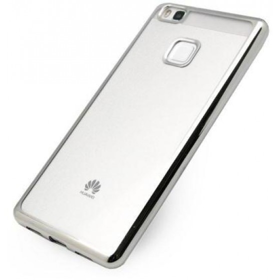 ���� TPU INOS HUAWEI P9 LITE ELECTROPLATE ULTRA SLIM 0.3MM �����