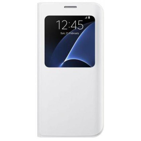 ���� FLIP S-VIEW SAMSUNG EF-CG935PWEG G935 GALAXY S7 EDGE �����