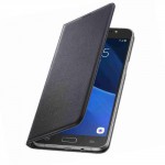 ���� FLIP WALLET SAMSUNG EF-WJ710PBEG J710F GALAXY J7 (2016) �����
