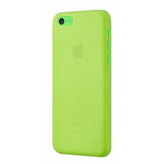 ������� ������ OZAKI ULTRA SLIM 0.3MM OC533GR IPHONE 5/5S JELLY �������